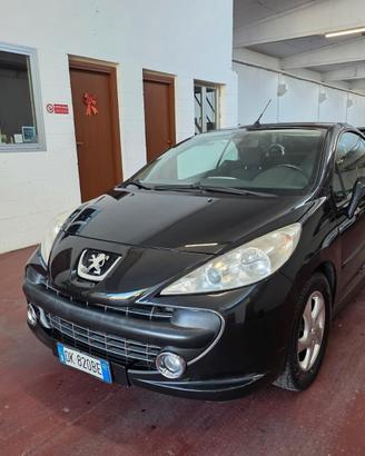 Peugeot 207 CC 1.6 VTI 120CV ROLAND GARROS NEOPAT