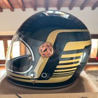 Casco moto - tg S - fibra di carbonio - Perfetto