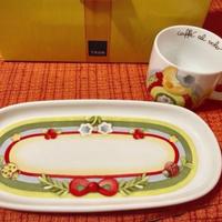 Tazza e vassoio Thun