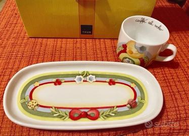 Tazza e vassoio Thun