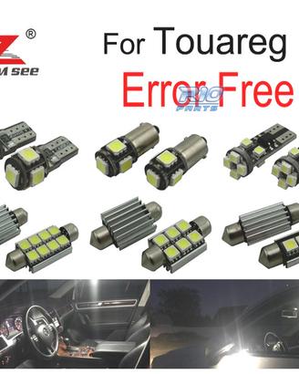 KIT 23 LAMPADINE LED INTERNE TOUAREG II 7 P 7P5 7P
