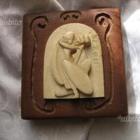 Scultura Tema Erotico.Borrè del'900