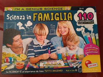 Gioco Scienza in famiglia