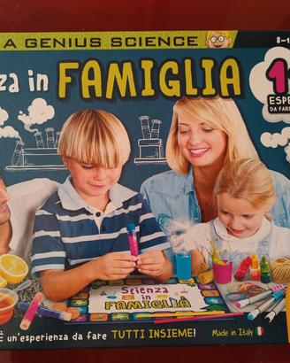 Gioco Scienza in famiglia