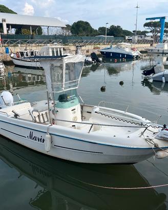 mingolla brava 18 560 SOLO SCAFO O MOTORIZZATA