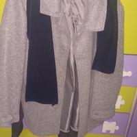 cappotto e sciarpa  bimbo 7/ 8 anni