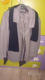 cappotto e sciarpa  bimbo 7/ 8 anni