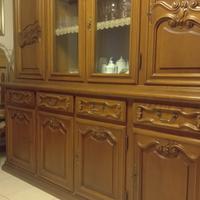 Sala completa mobile divano poltrone tavolo sedie