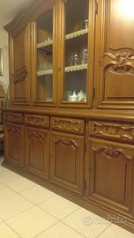 Sala completa mobile divano poltrone tavolo sedie