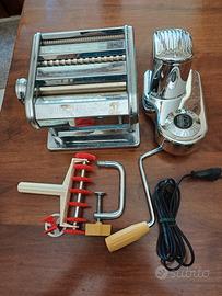 macchina per pasta con motore Marcato