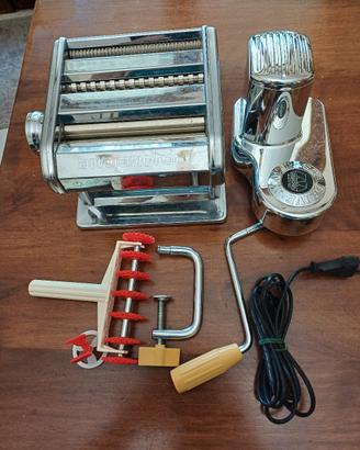 macchina per pasta con motore Marcato