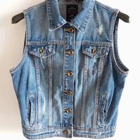 Gilè jeans donna, Bershka