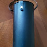 Custodia vintage pelle per obiettivo fotografico