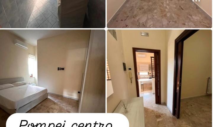 In villetta privata appartameto arredato