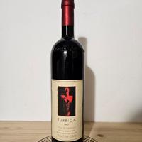 vino Turriga 1997