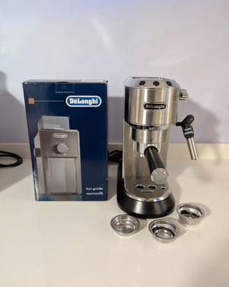 De Longhi DEDICA 685 + MACINACAFFÉ KG79
