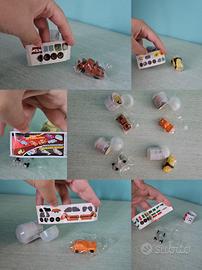 Cars Disney Pixar 4 Personaggi Ovetti Zàini