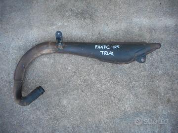 Marmitta fantic motor trial 125