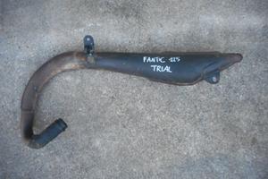 Marmitta fantic motor trial 125