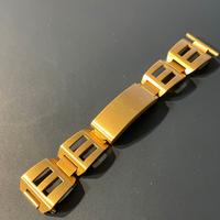 bracciale vintage Expandro 26mm placcato oro