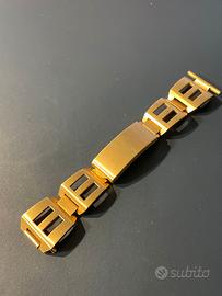 bracciale vintage Expandro 26mm placcato oro