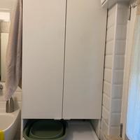 Mobile sopra lavatrice