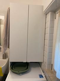 Mobile sopra lavatrice