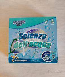Gioco Scienza dell' acqua 