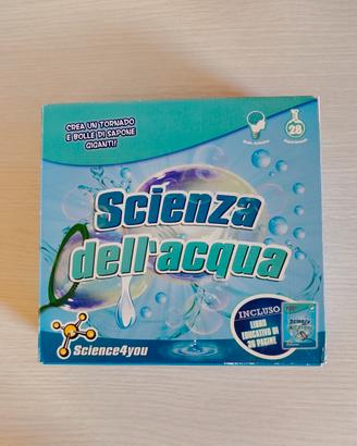 Gioco Scienza dell' acqua 