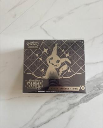 Pokemon Etb Paldean Fates