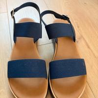 sandali blu