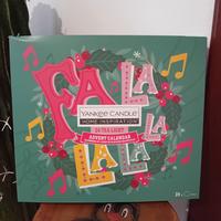 Yankee candle FA LA LA calendario avvento