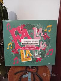 Yankee candle FA LA LA calendario avvento