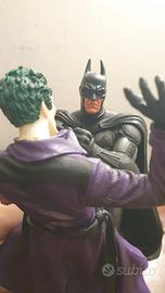 Statua Batman VS Joker action figure Arkham