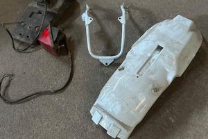 parafango Honda XL 600 Lm bianco