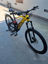 bicicletta elettrica fantic xtf 1.5 