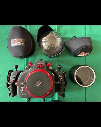 Custodia subacquea universale Leo3