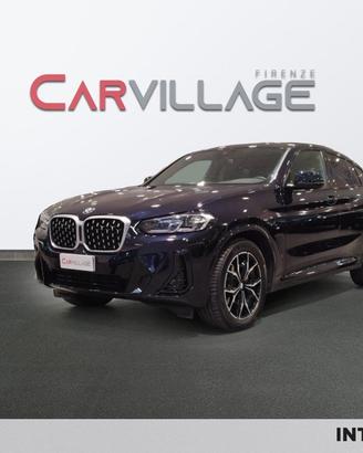 BMW X4 xdrive20d mhev 48V Msport auto FT