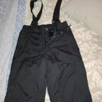 pantaloni da neve 10 anni cmq 140