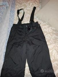 pantaloni da neve 10 anni cmq 140