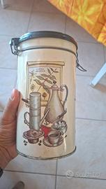 Barattolo caffe vintage