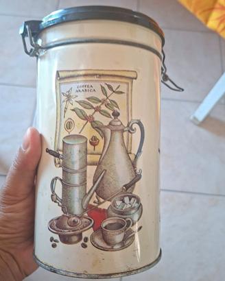 Barattolo caffe vintage
