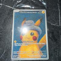 Pikachu van gogh sigillato