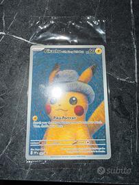 Pikachu van gogh sigillato
