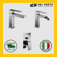 Miscelatore Lavabo Bidet Doccia Rubinetteria QADRA