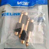 Connettori adattatori audio RCA Jack 6.3