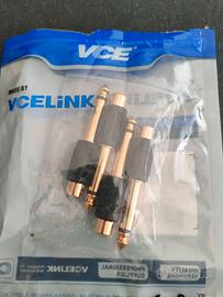 Connettori adattatori audio RCA Jack 6.3