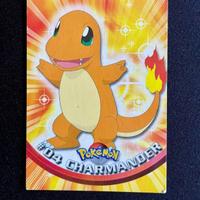 Charmander #04 Topps Pokemon Serie 1 1999
