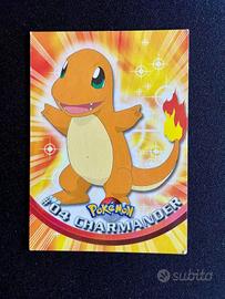 Charmander #04 Topps Pokemon Serie 1 1999