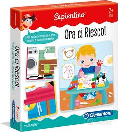 Clementoni - 16078 - Sapientino - Ora Ci Riesco